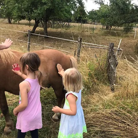 Vakantiehuis Au Grain De *
