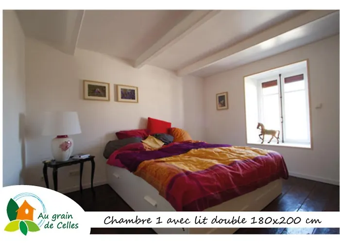 Au Grain De Holiday home